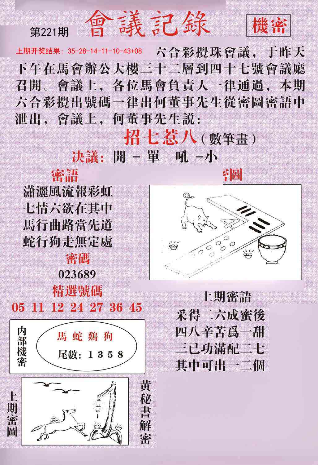 221期会议记录[图]