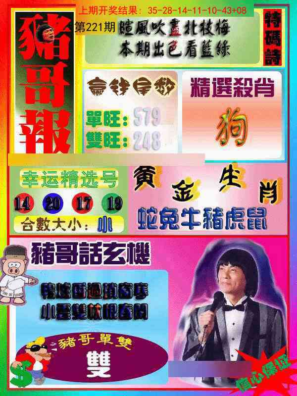 221期猪哥报[图]
