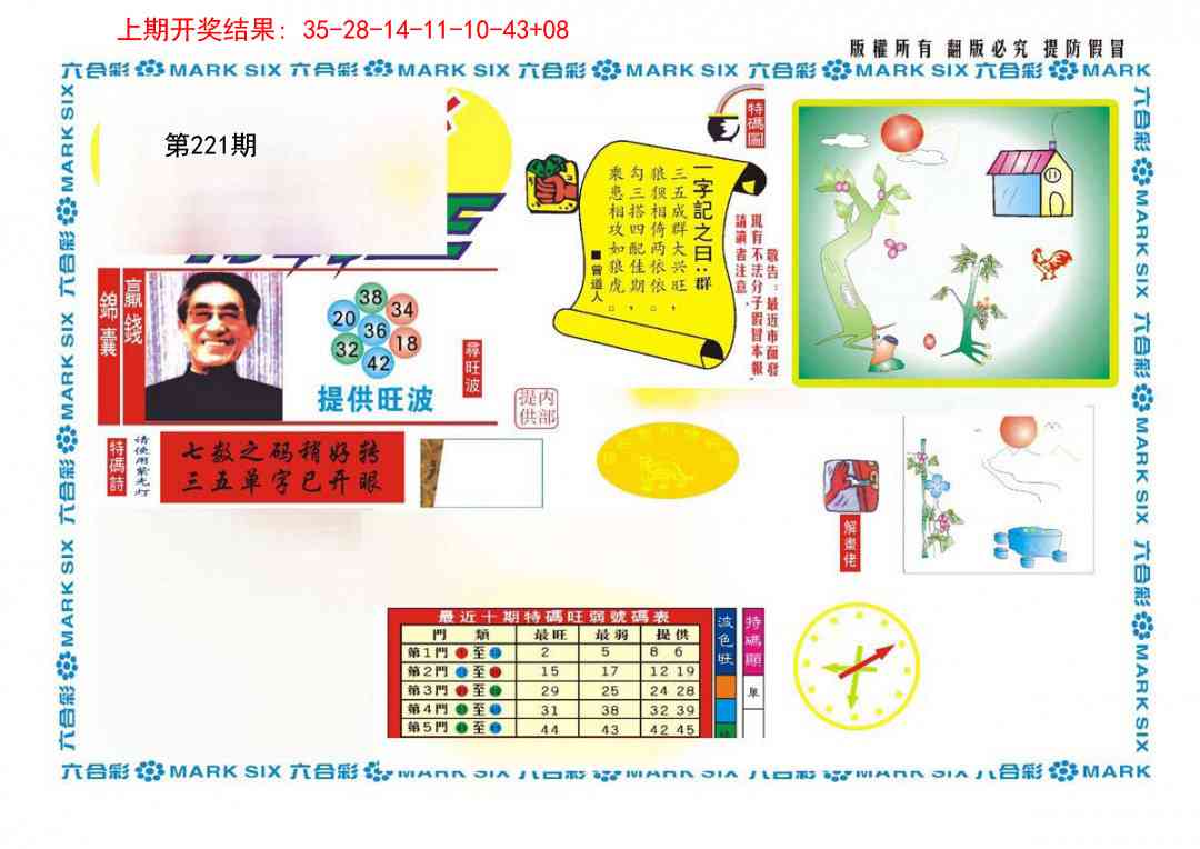 221期新特码王[图]