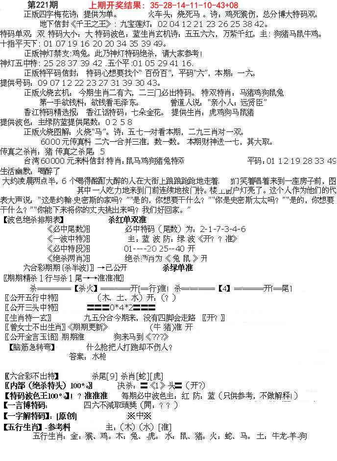 221期先锋总刚B[图]