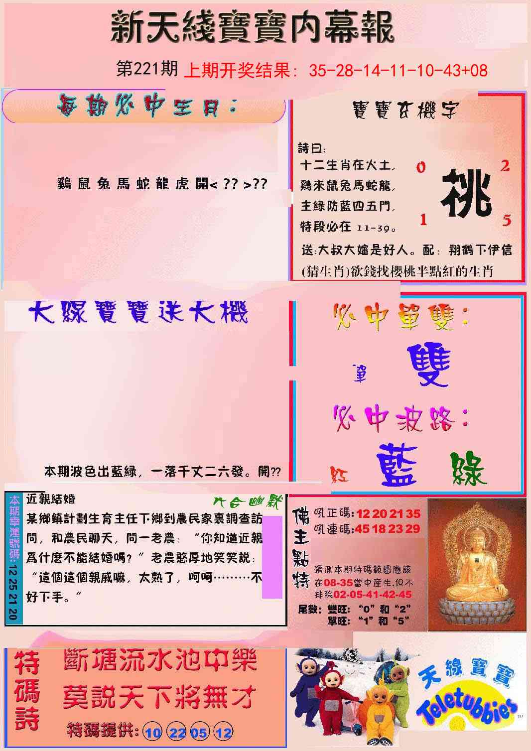 221期新天线宝宝(彩)[图]