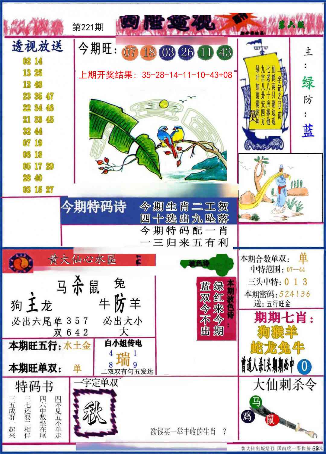 221期西陲透视[图]