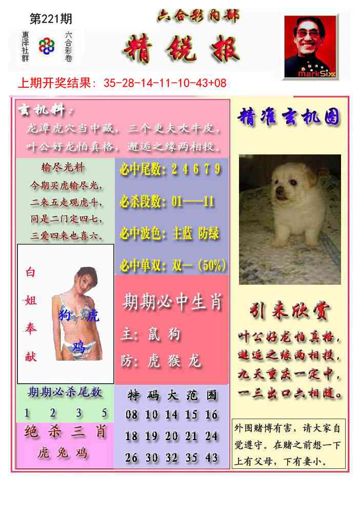 221期精锐报[图]