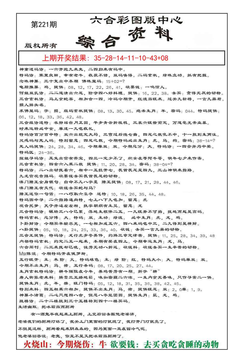 221期内部综合资料[图]