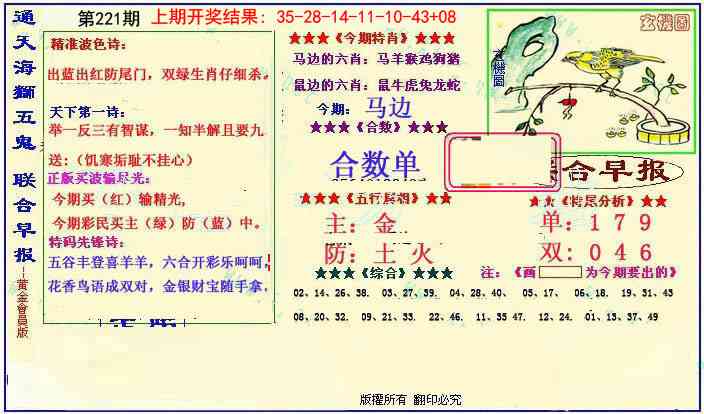 221期新联合早报[图]
