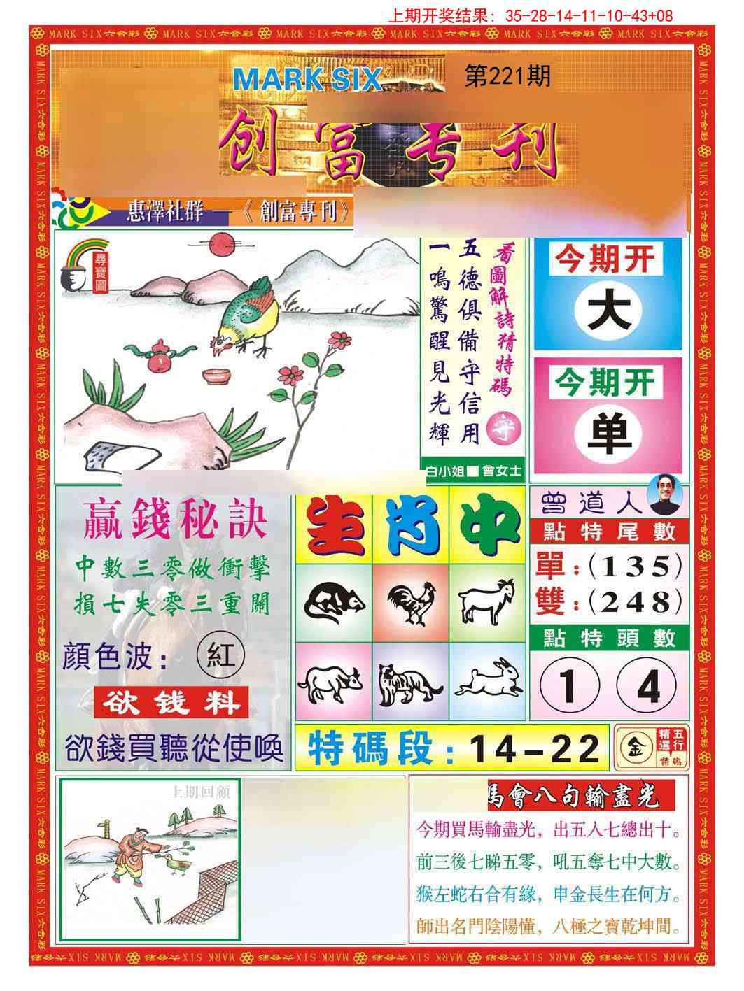 221期创富专刊A[图]