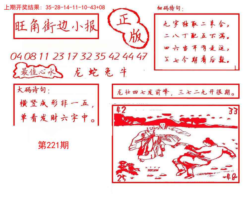 221期旺角街边小报[图]