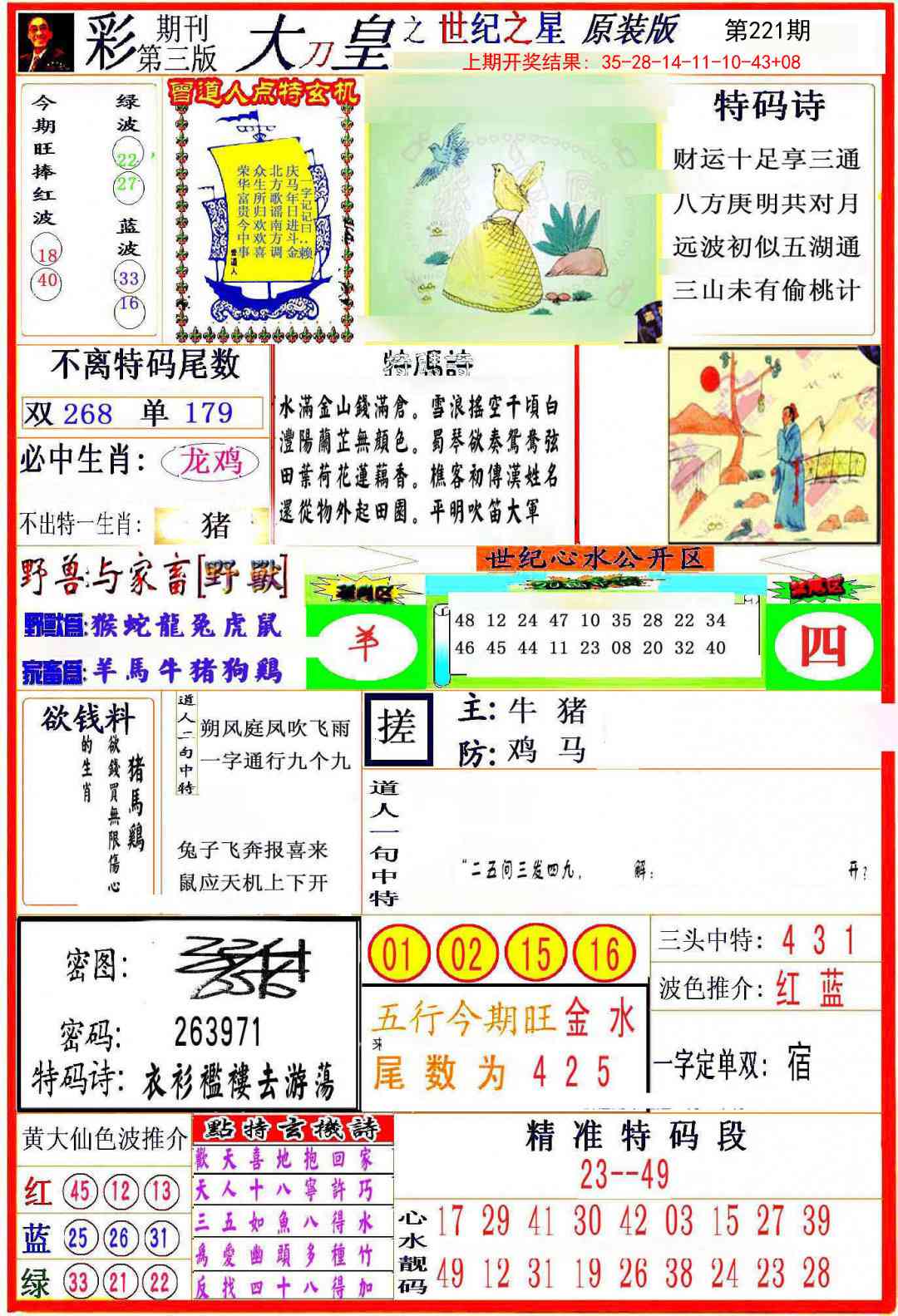 221期大刀皇之(世纪之星)[图]