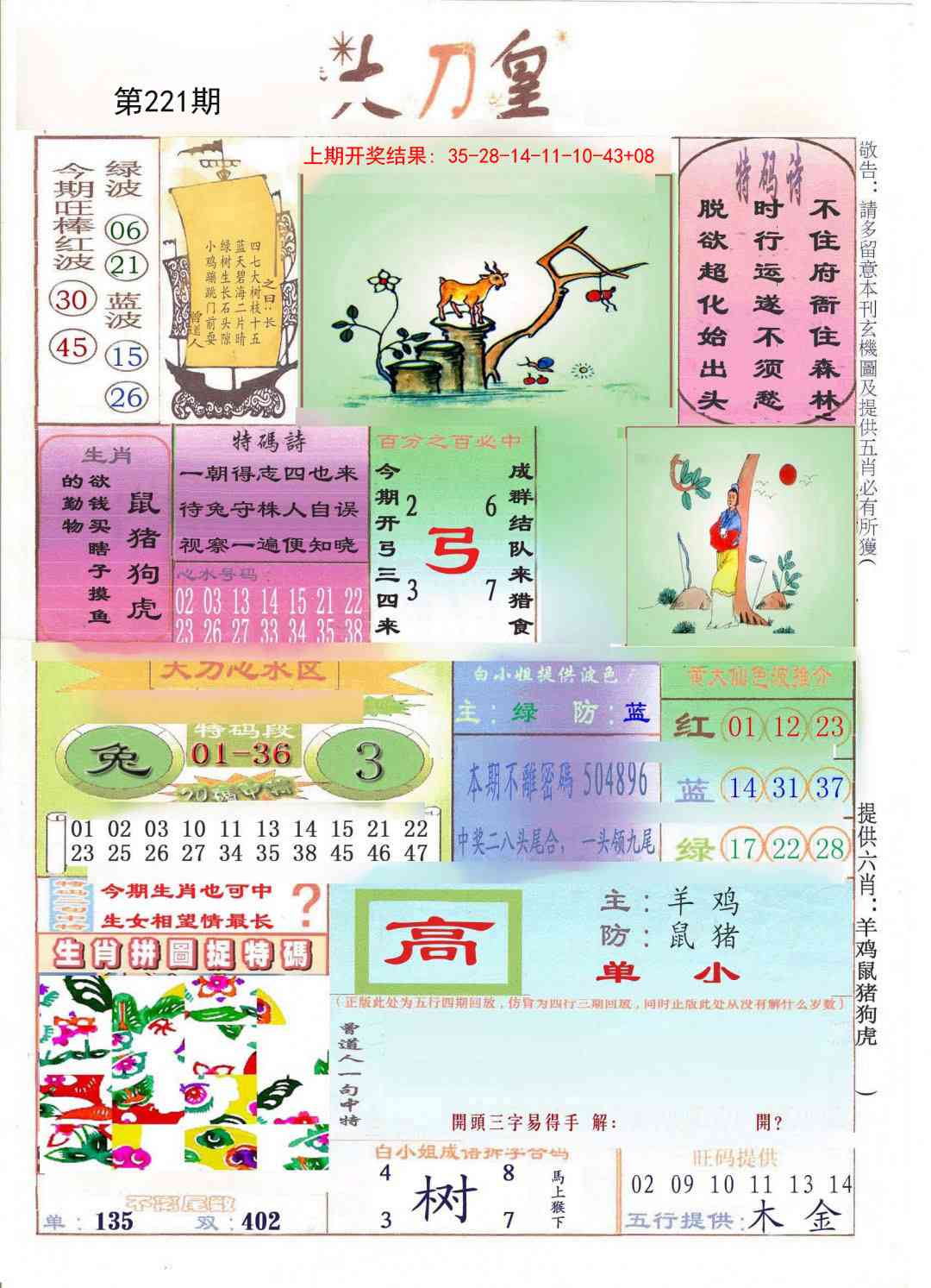 221期大刀皇[图]