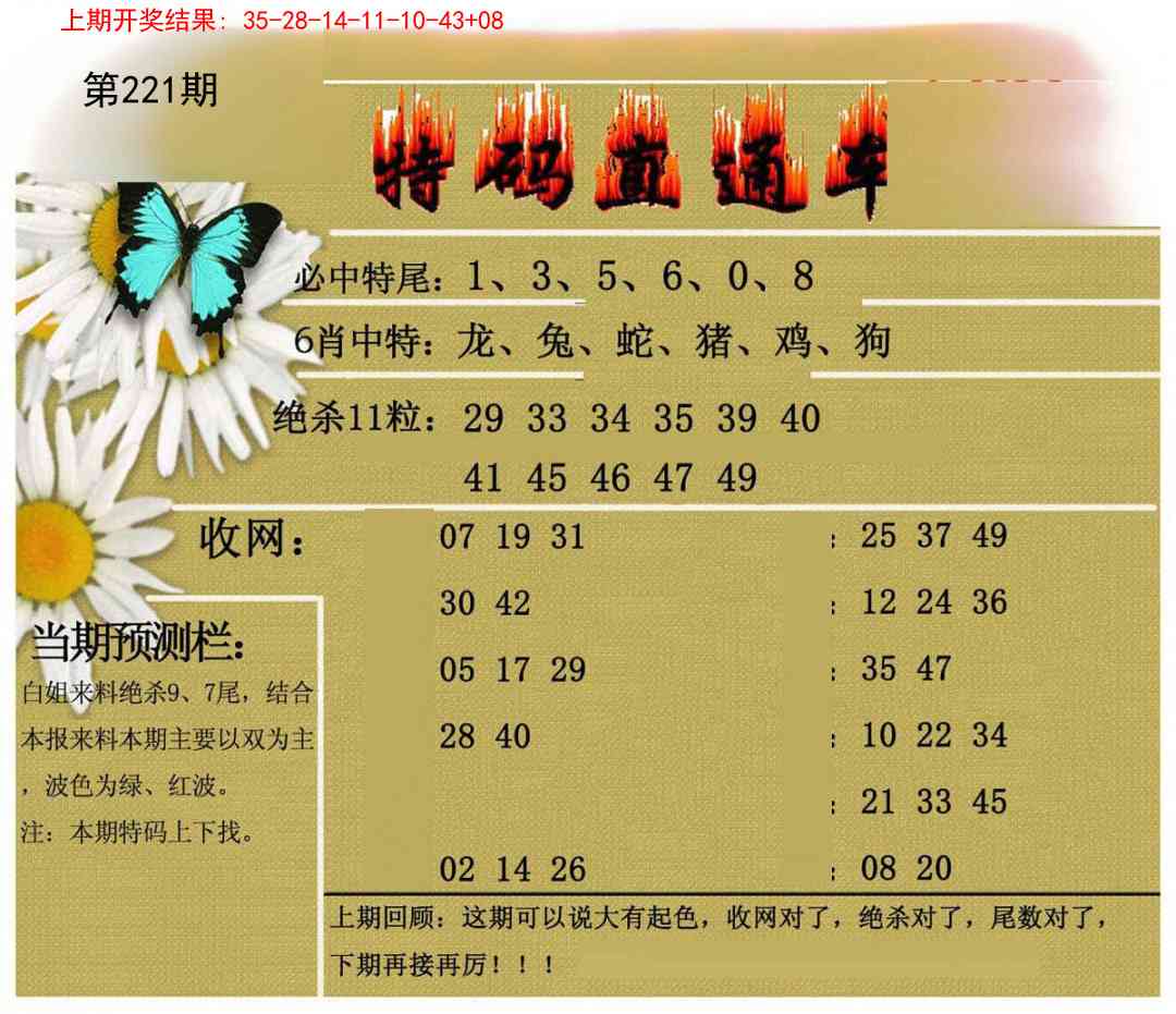 221期特码直通车[图]
