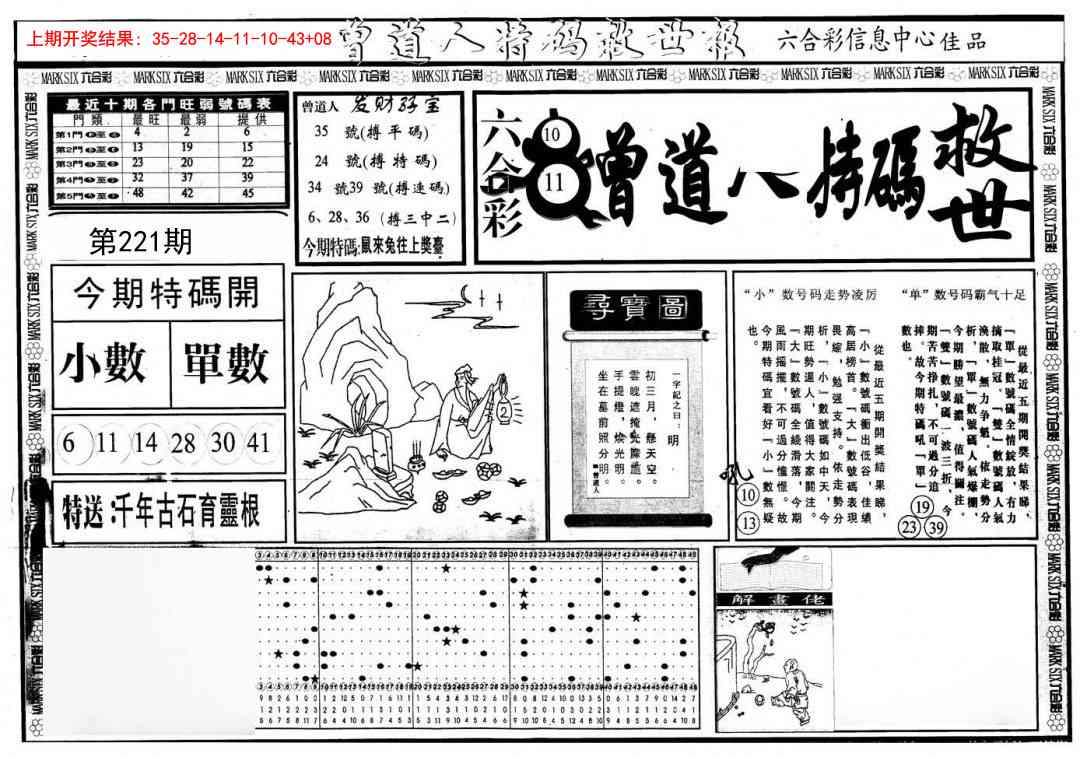 221期曾道人特码救世A[图]