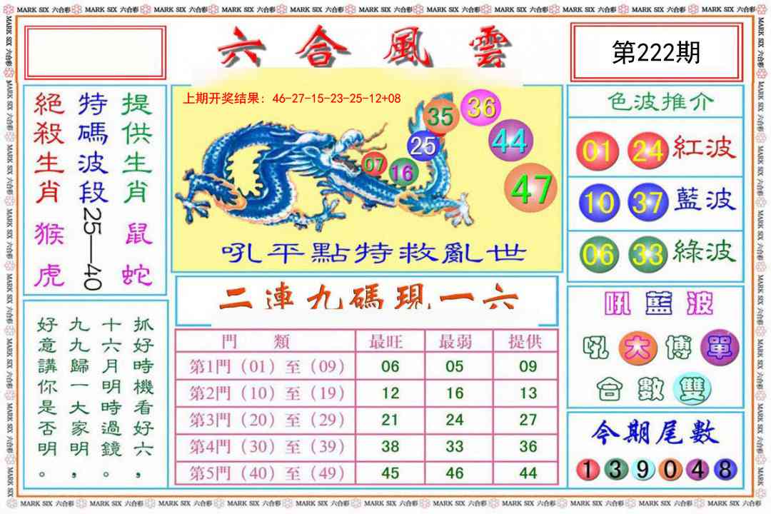 222期六合风云[图]