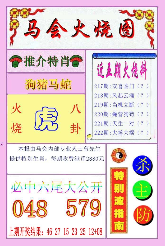 222期火烧图[图]