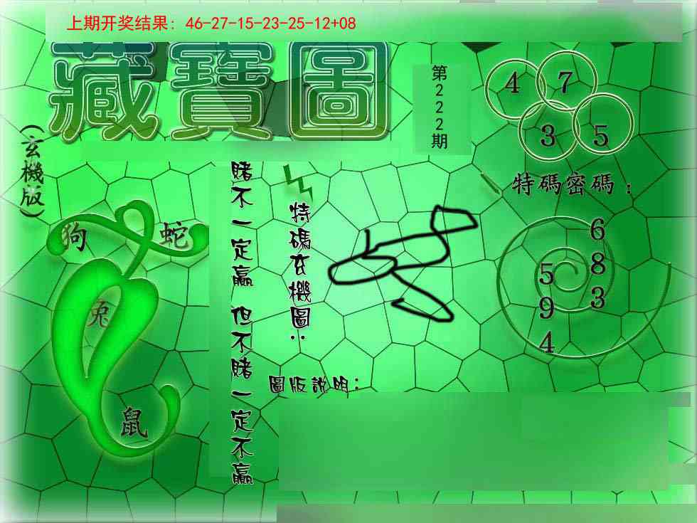 222期九龍玄机报[图]