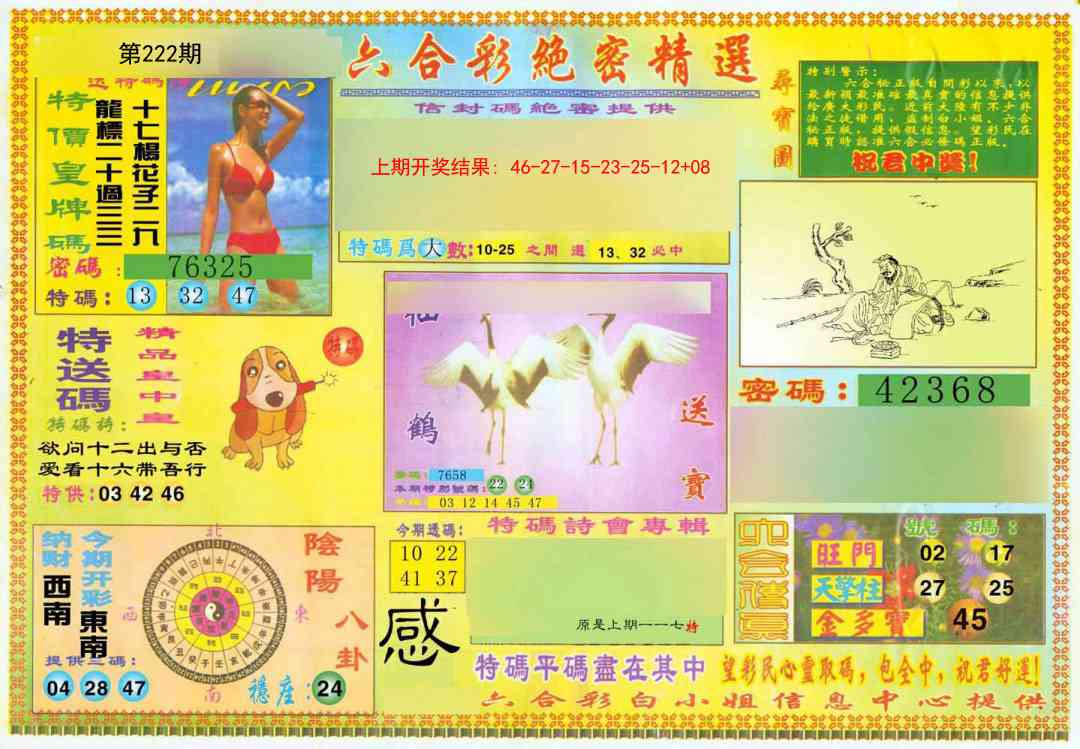 222期绝密精选A[图]