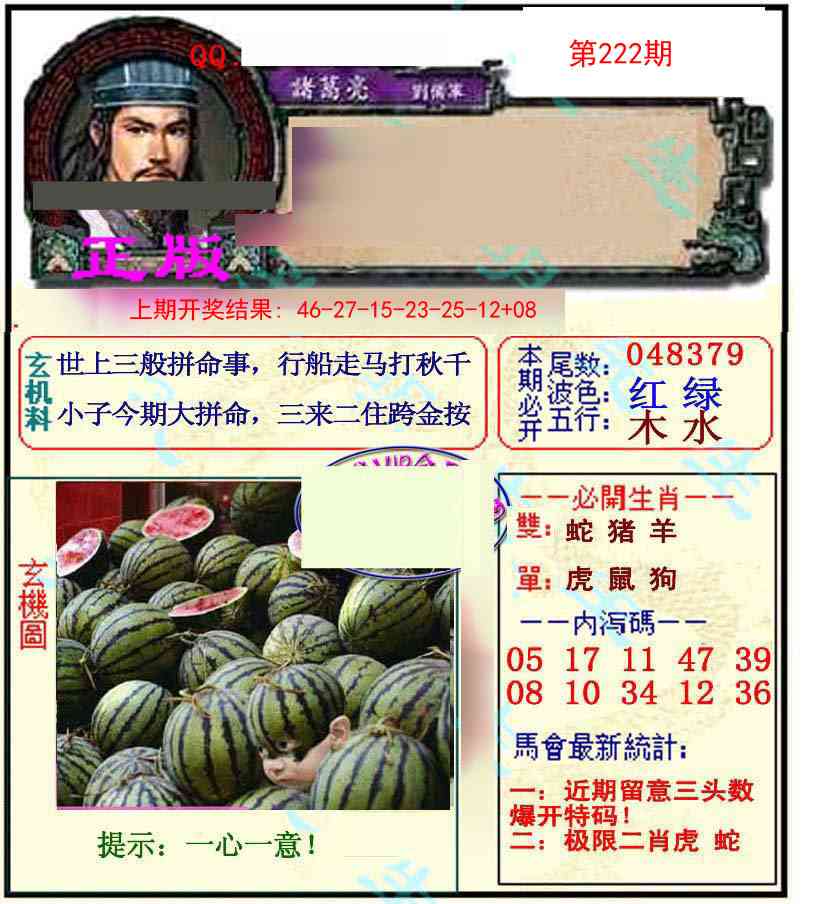 222期正宗孔明[图]