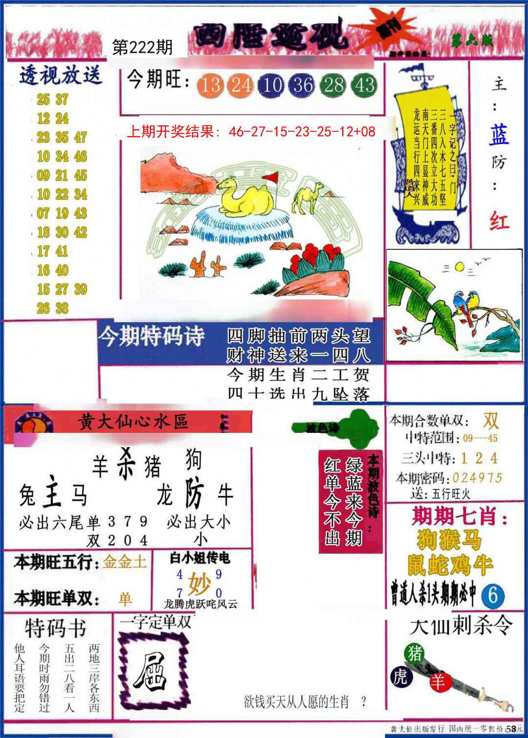 222期西陲透视[图]