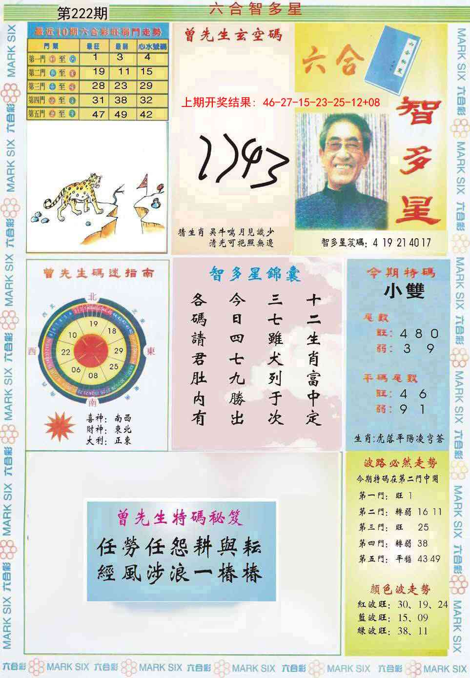 222期六合智多星[图]
