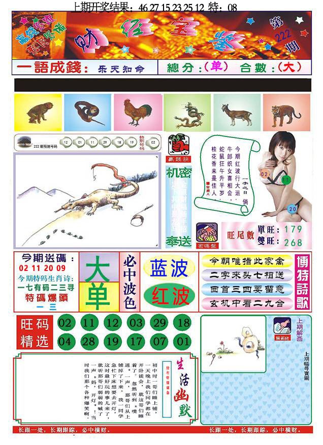 222期118财经宝鉴[图]