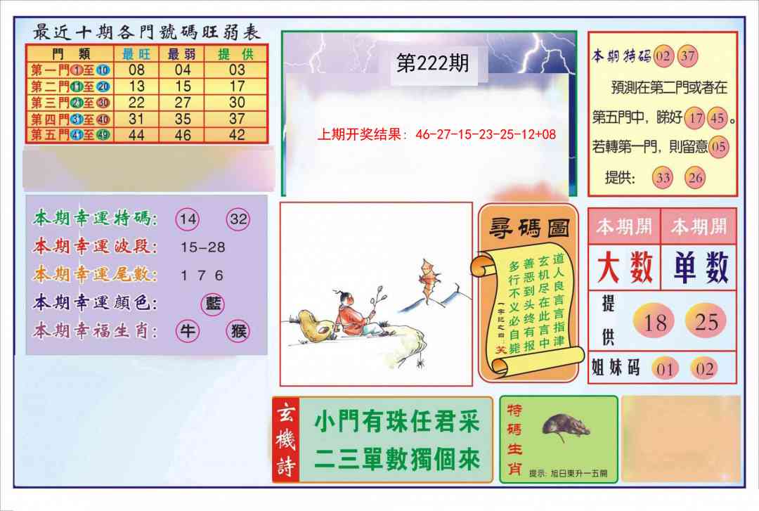 222期逢赌必羸[图]