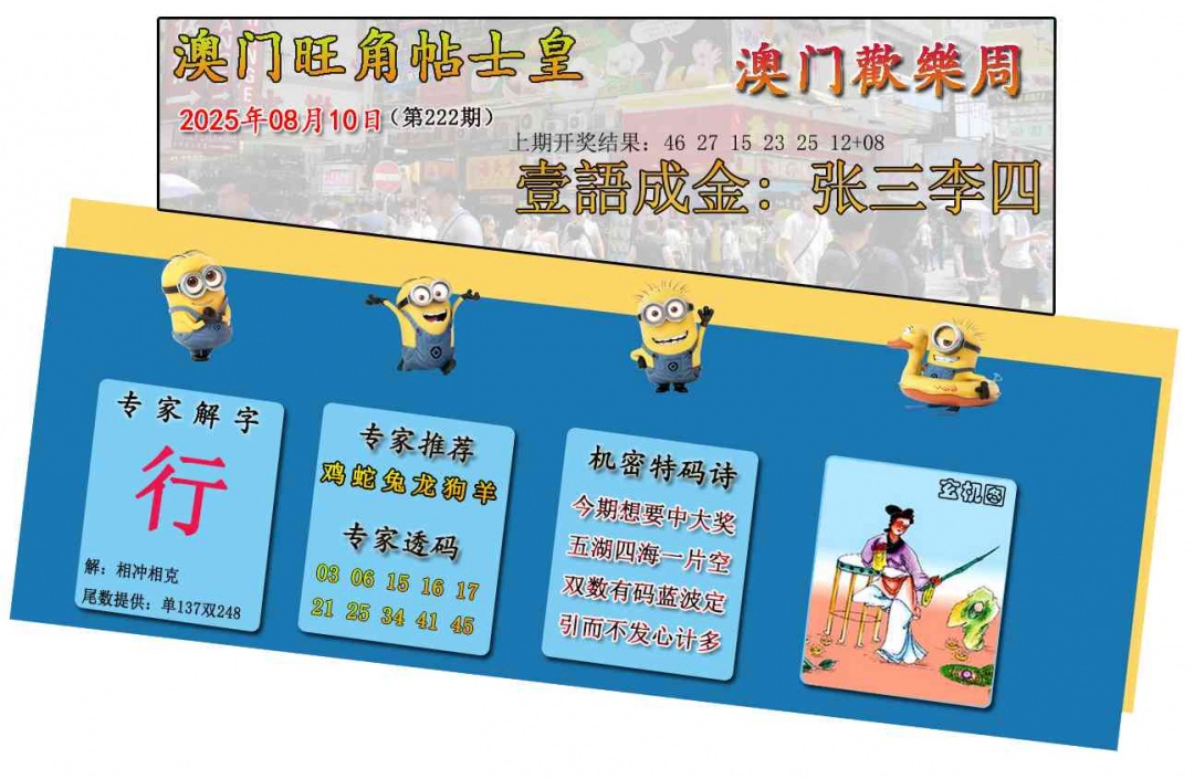 222期旺角贴士皇[图]