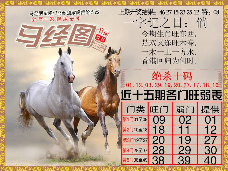 222期马经4[图]