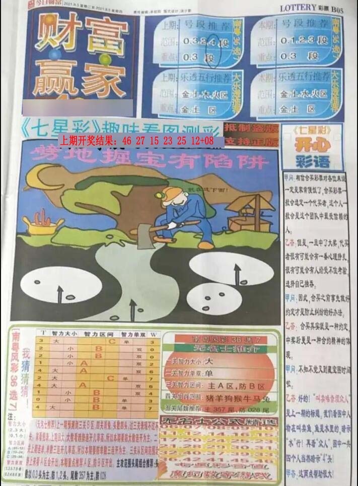 222期七星彩图(高清)[图]