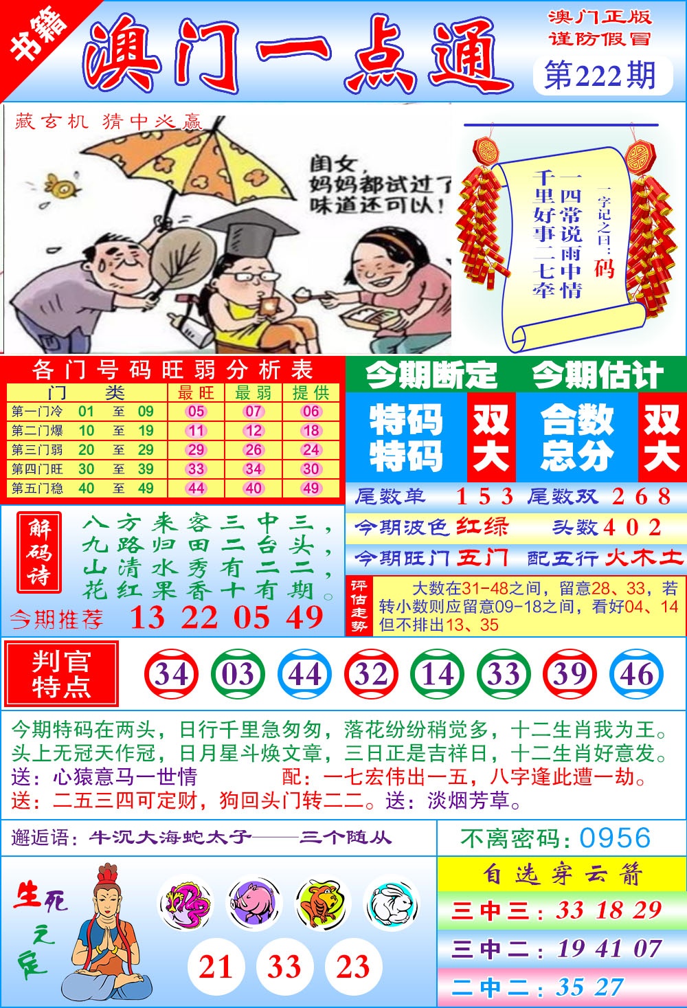222期澳门一点通[图]
