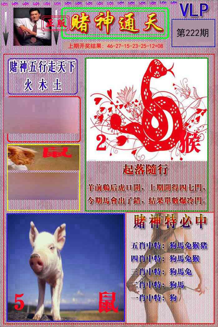 222期赌神通天报[图]