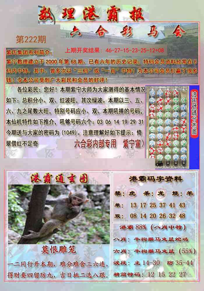222期港霸报[图]