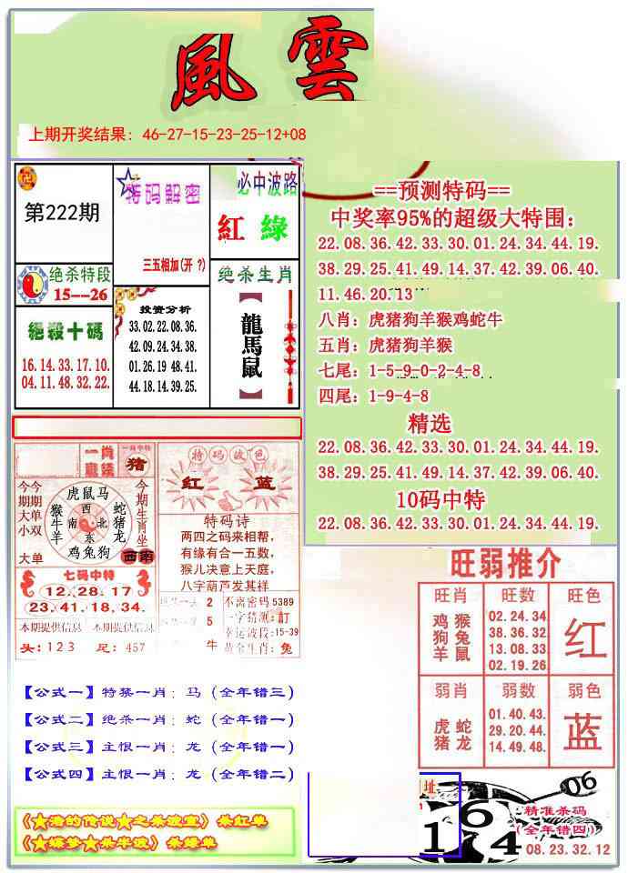 222期风云榜[图]