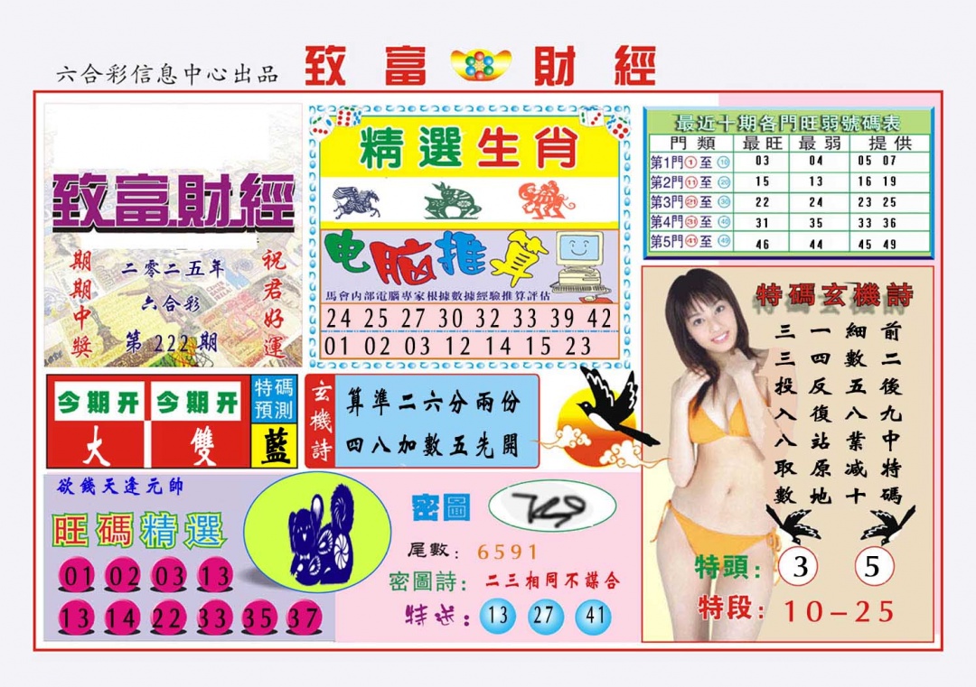 222期致富财经[图]