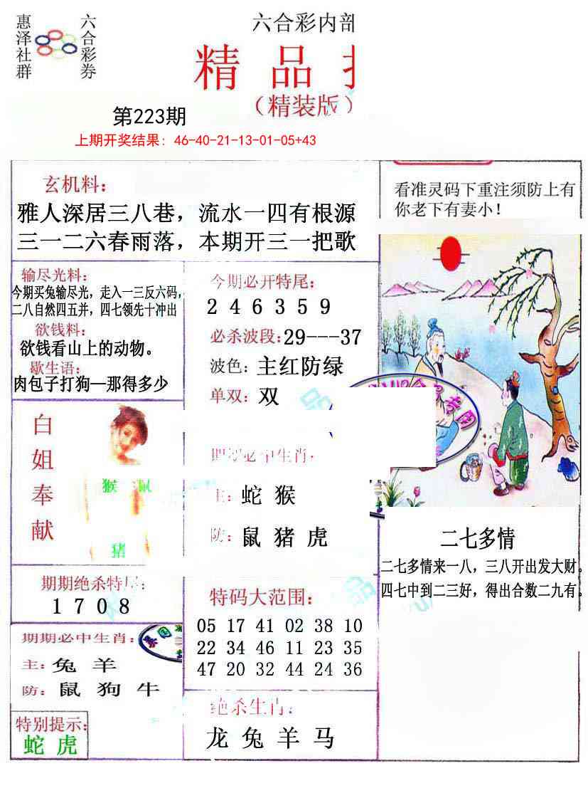 223期摇钱树[图]