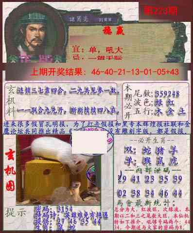 223期孔明报[图]