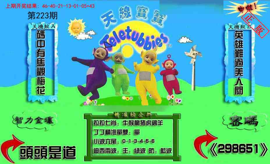 223期新天线宝宝(2006三版)[图]