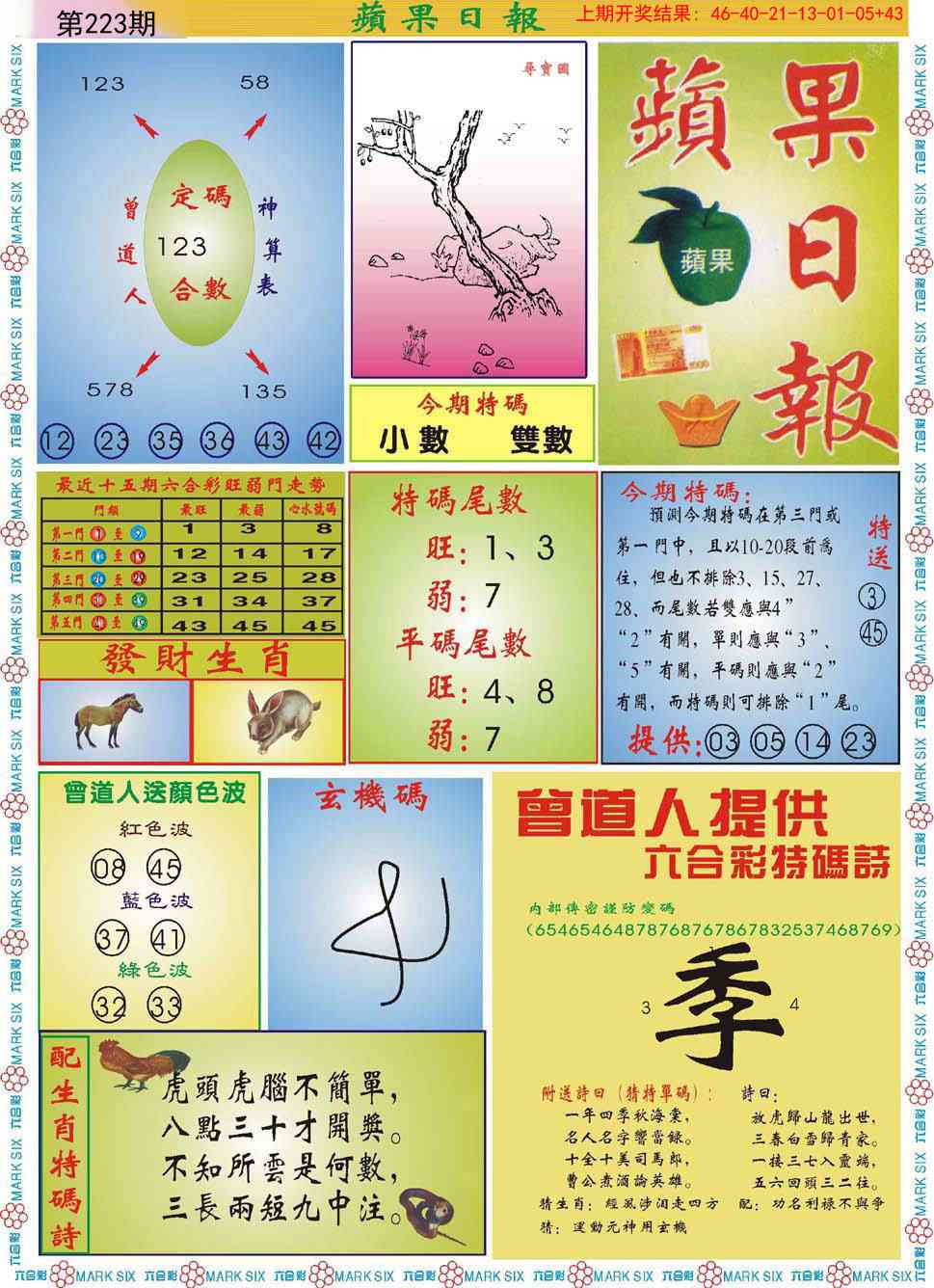 223期青苹果日报[图]