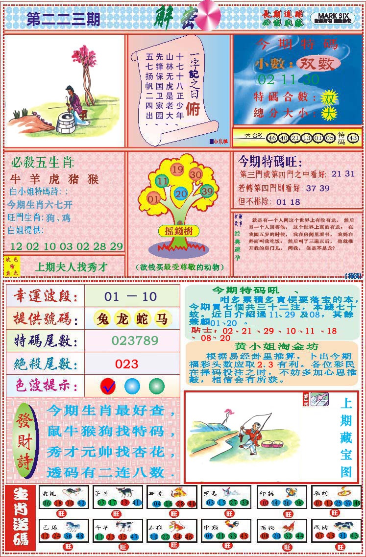 223期118解密[图]