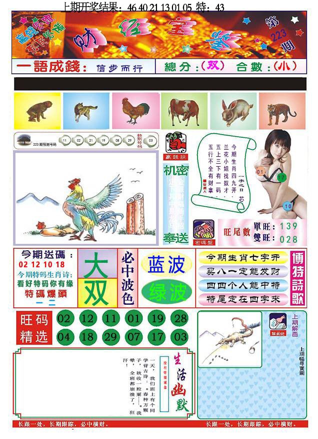 223期118财经宝鉴[图]