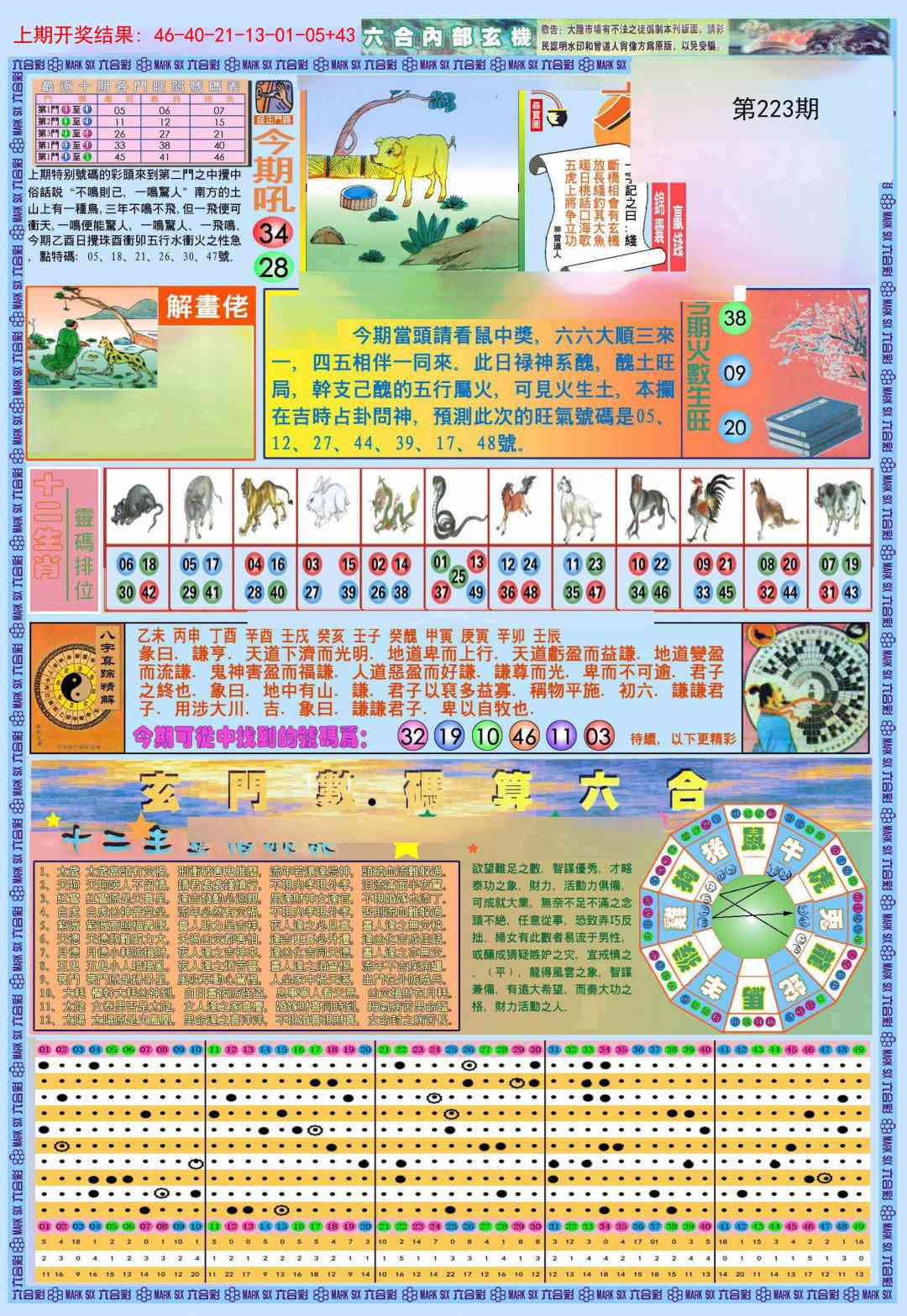 223期(新版)内部玄机A[图]