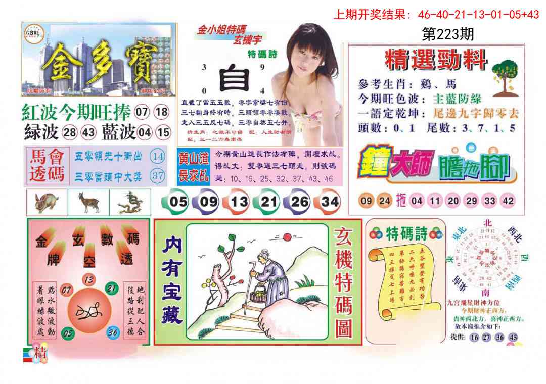 223期金多宝[图]