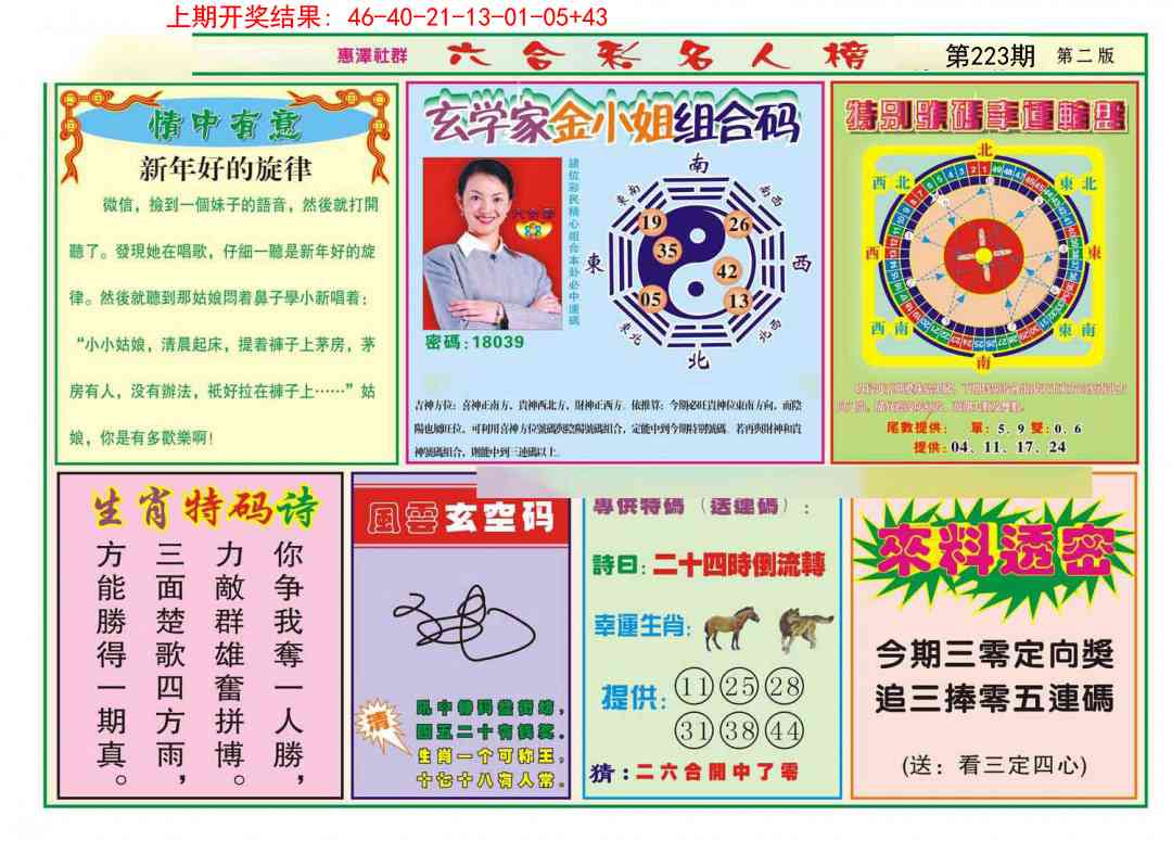 223期名人榜B[图]