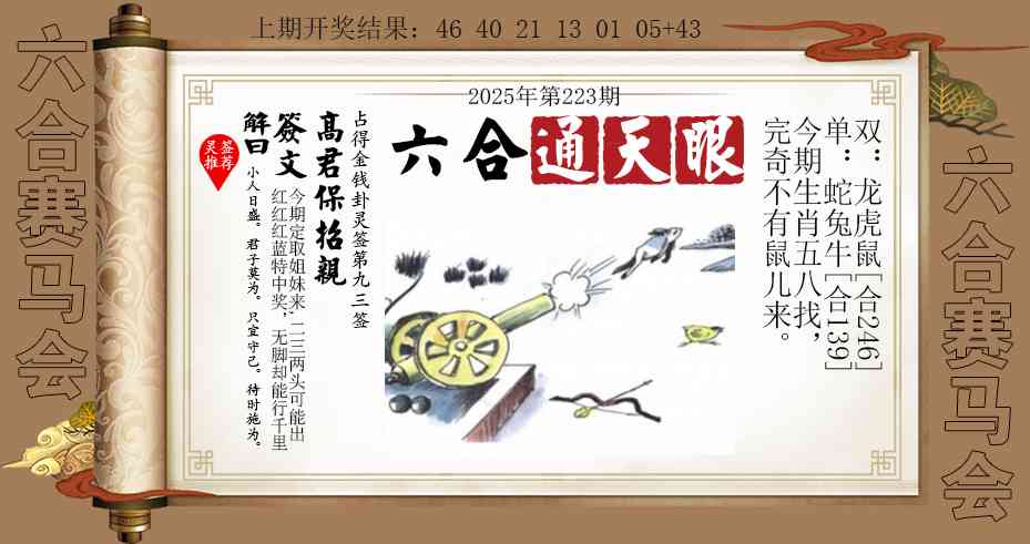 223期六合通天眼[图]
