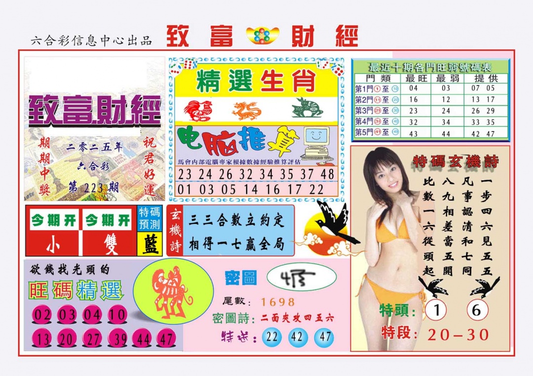 223期致富财经[图]