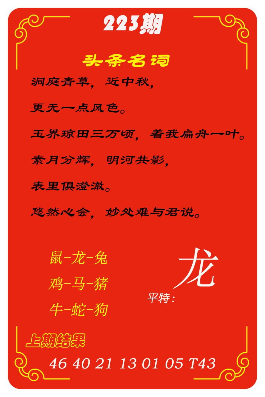 223期头条名词[图]
