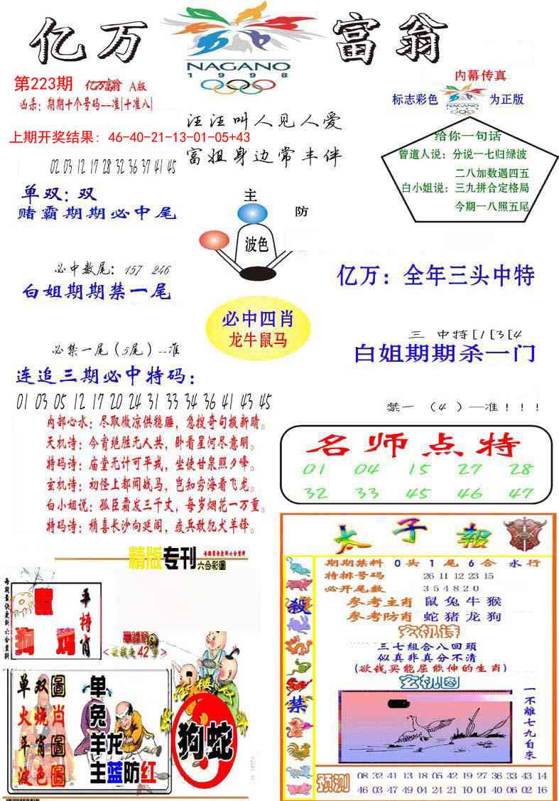 223期亿万富翁A[图]