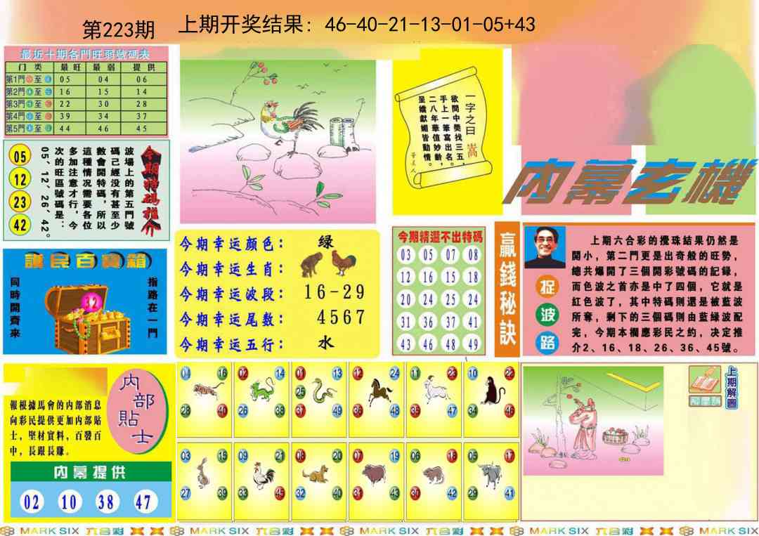 223期九龍内幕A(推荐)[图]