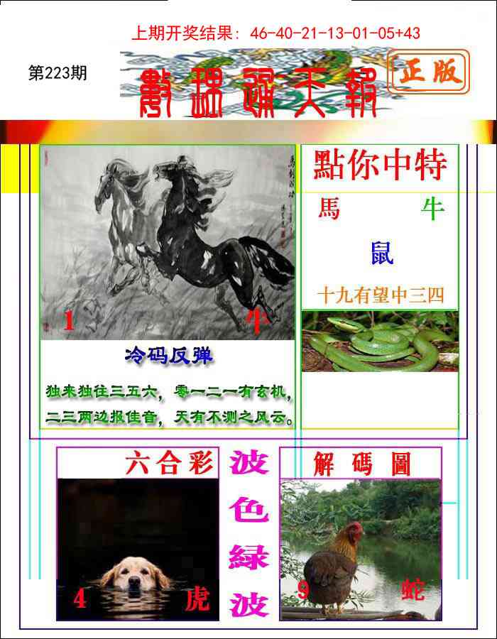 223期数理通天[图]