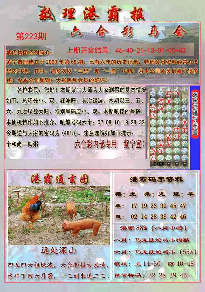 223期港霸报[图]