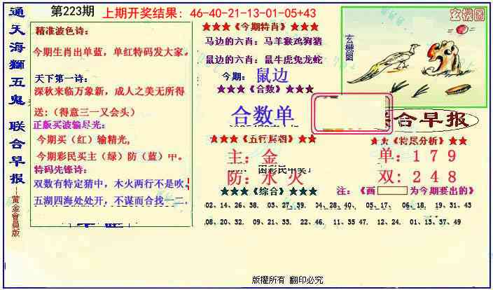 223期新联合早报[图]