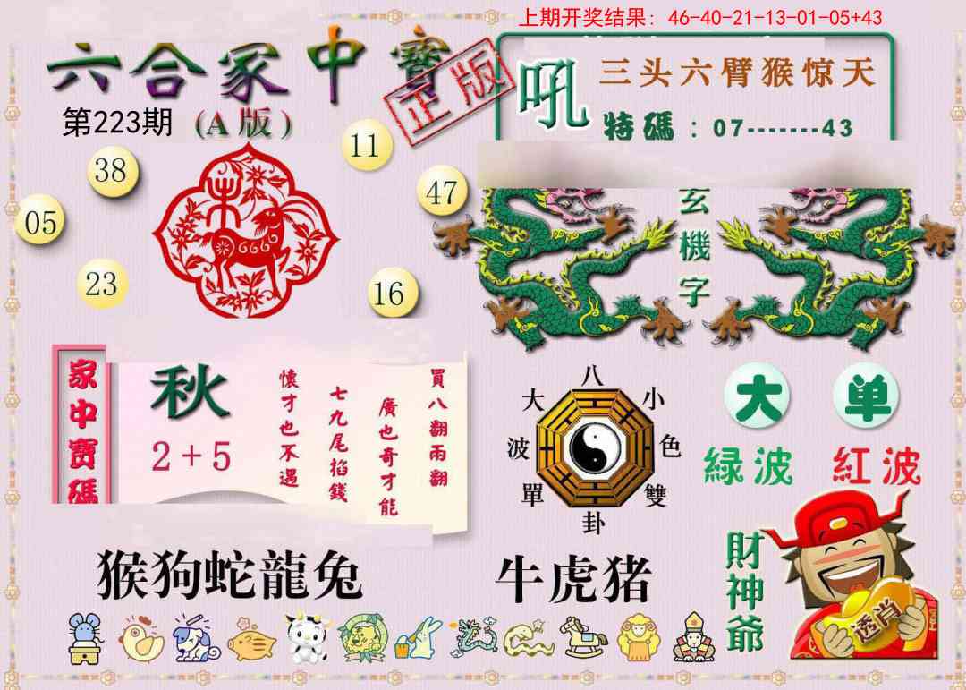 223期六合家中宝A[图]